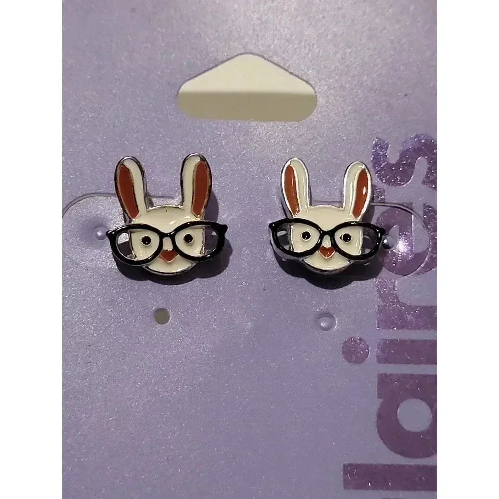 Claire's Bunny Earrings New‎